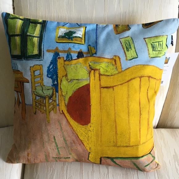 Van Gogh Museum Accents Pillow Cover Of Vincent Van Goghs The